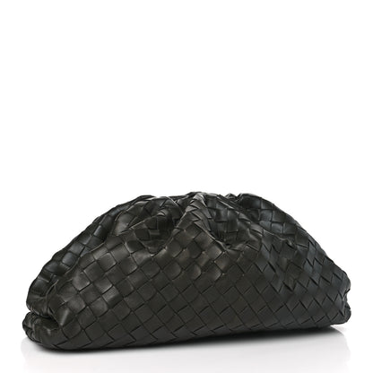 Bottega Veneta Nappa Maxi Intrecciato The Pouch Oversized Clutch Camping 3 of 9