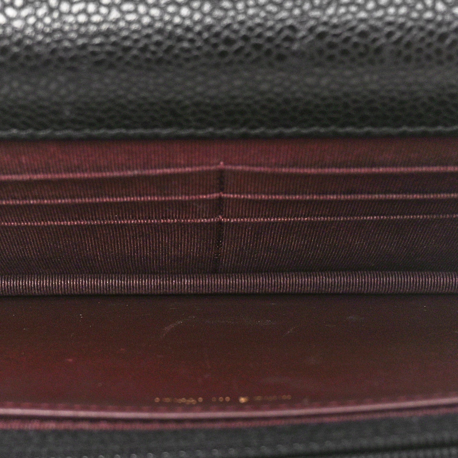 Chanel Caviar Quilted Wallet on Chain WOC Black 5 of 11