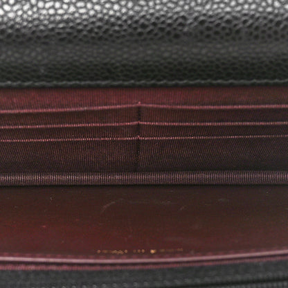 Chanel Caviar Quilted Wallet on Chain WOC Black 5 of 11