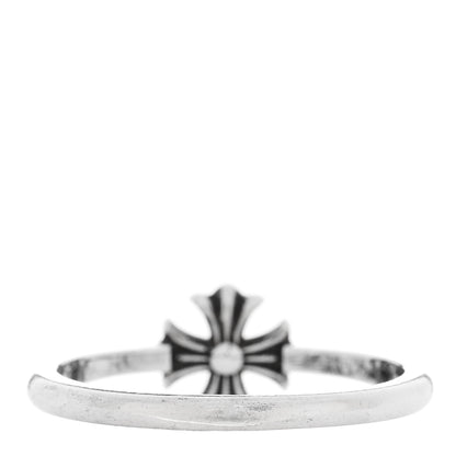 Chrome Hearts Sterling Silver Bubblegum Plus Ring 53 6.25 3 of 6