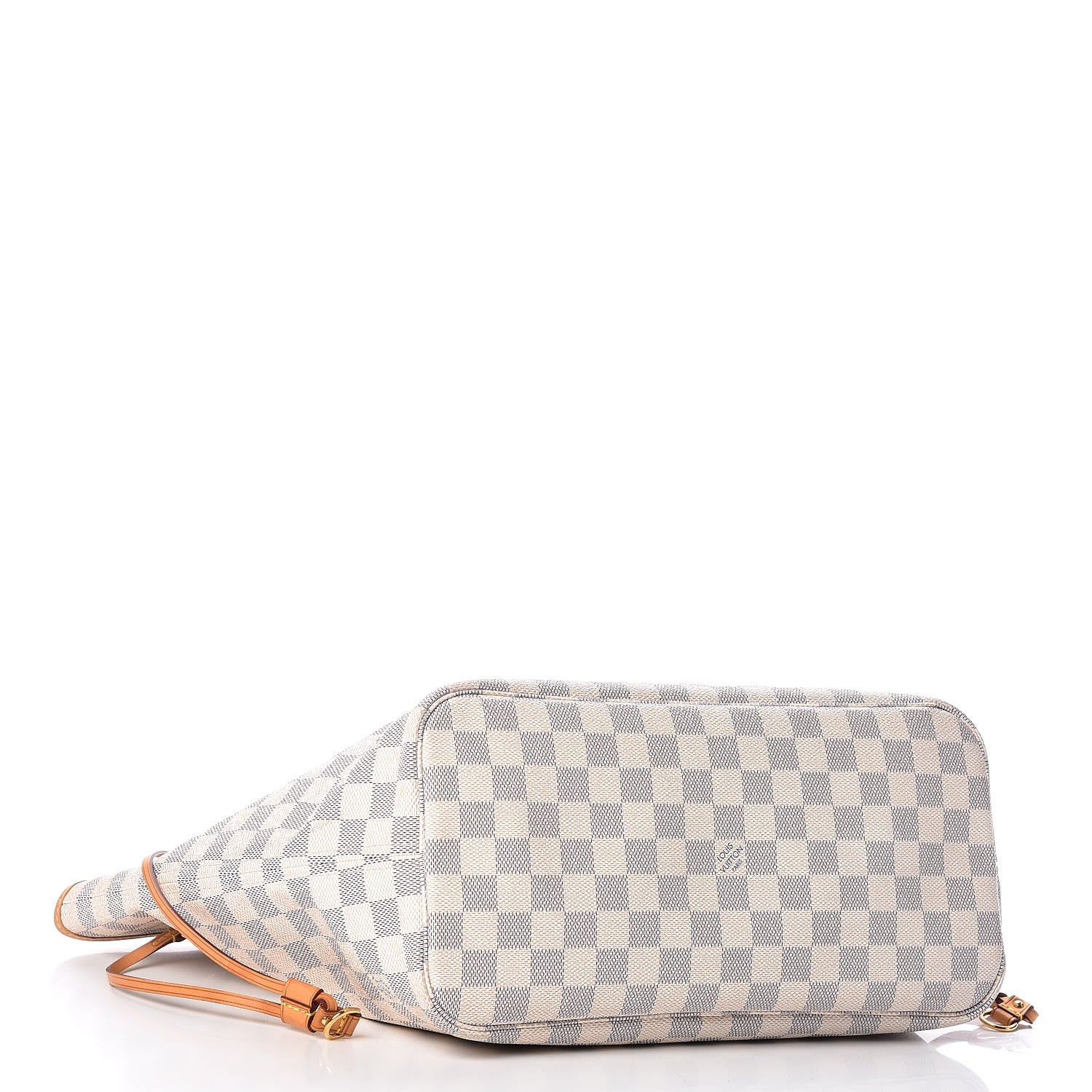 Louis Vuitton Damier Azur Neverfull MM 4 of 13