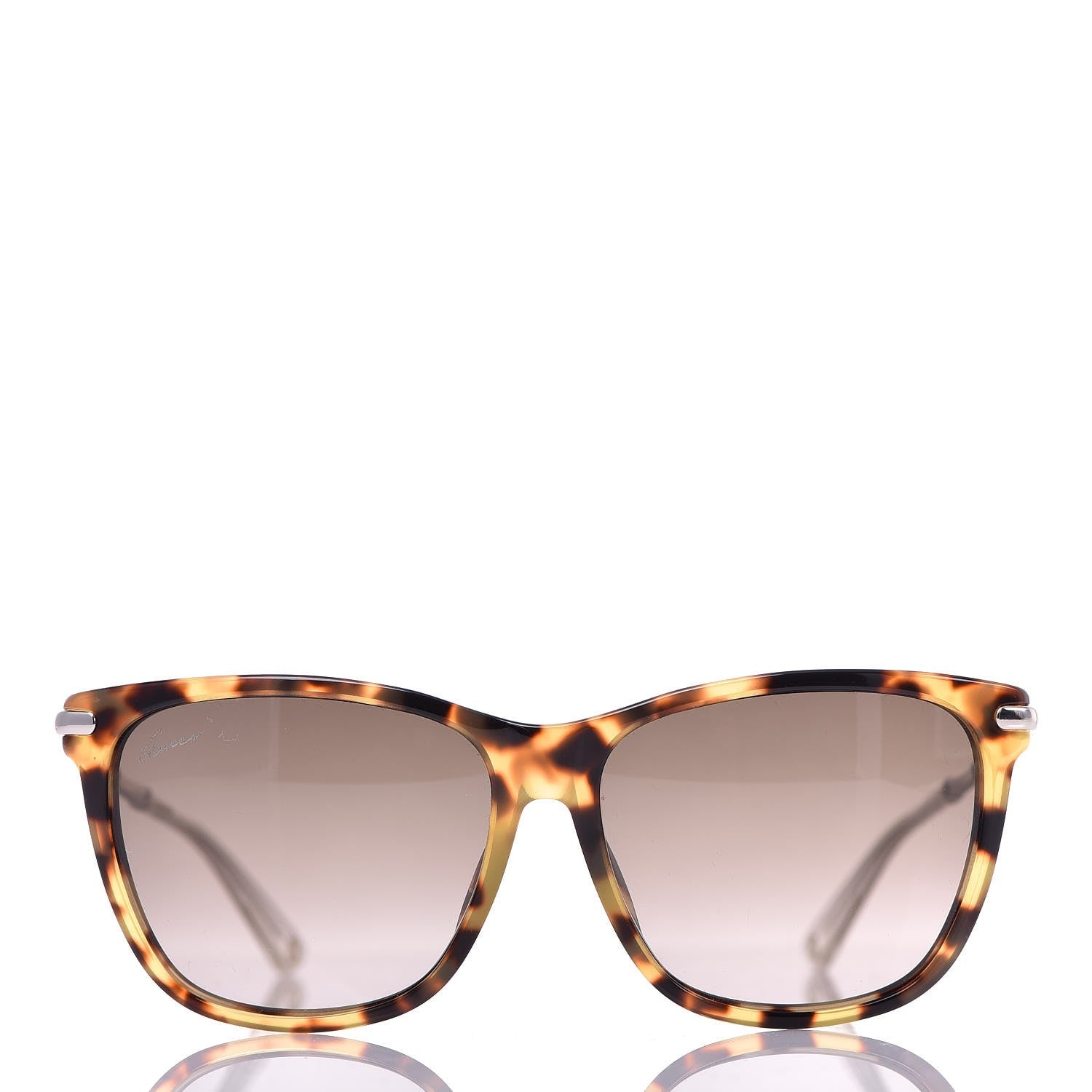 Gucci Bamboo GG3793/F/S Sunglasses Tortoise 2 of 10