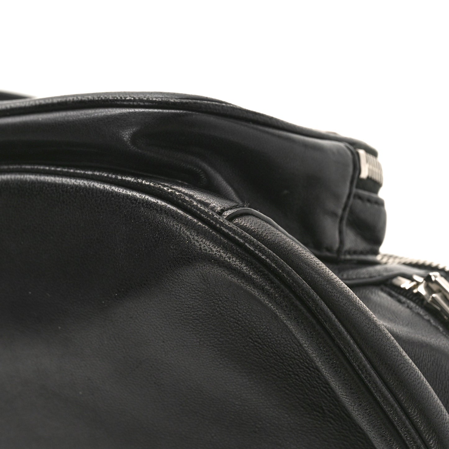 Lambskin Attica Belt Bag Black