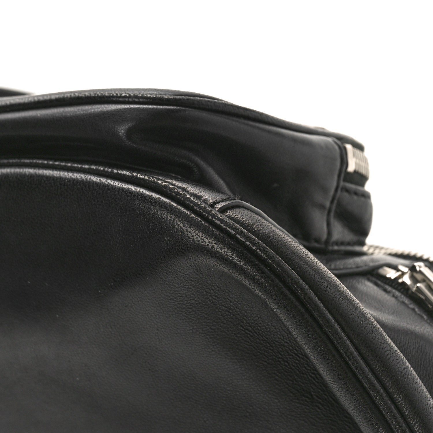 Alexander Wang Lambskin Attica Belt Bag Black 9 of 9