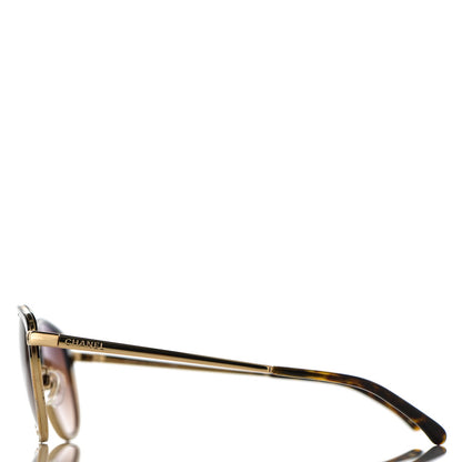 Chanel CC 4183 Sunglasses Beige Tortoise 3 of 8