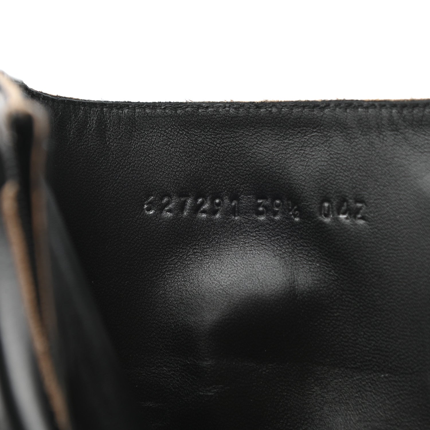 Gucci Cordovan Lux Dionysus Hunder Boots 39.5 Black 8 of 9