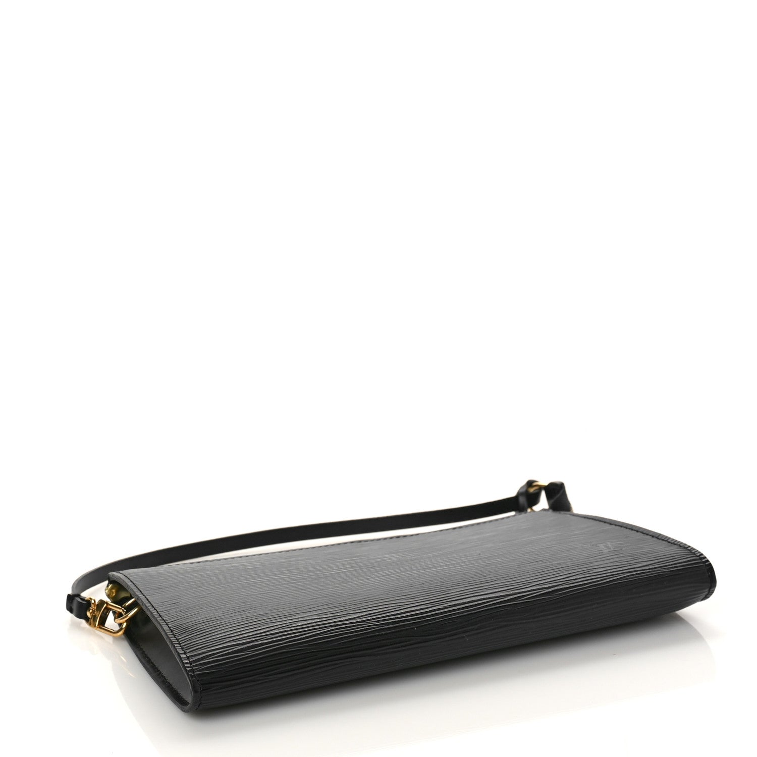 Louis Vuitton Epi Pochette Accessories 24 Black 4 of 8