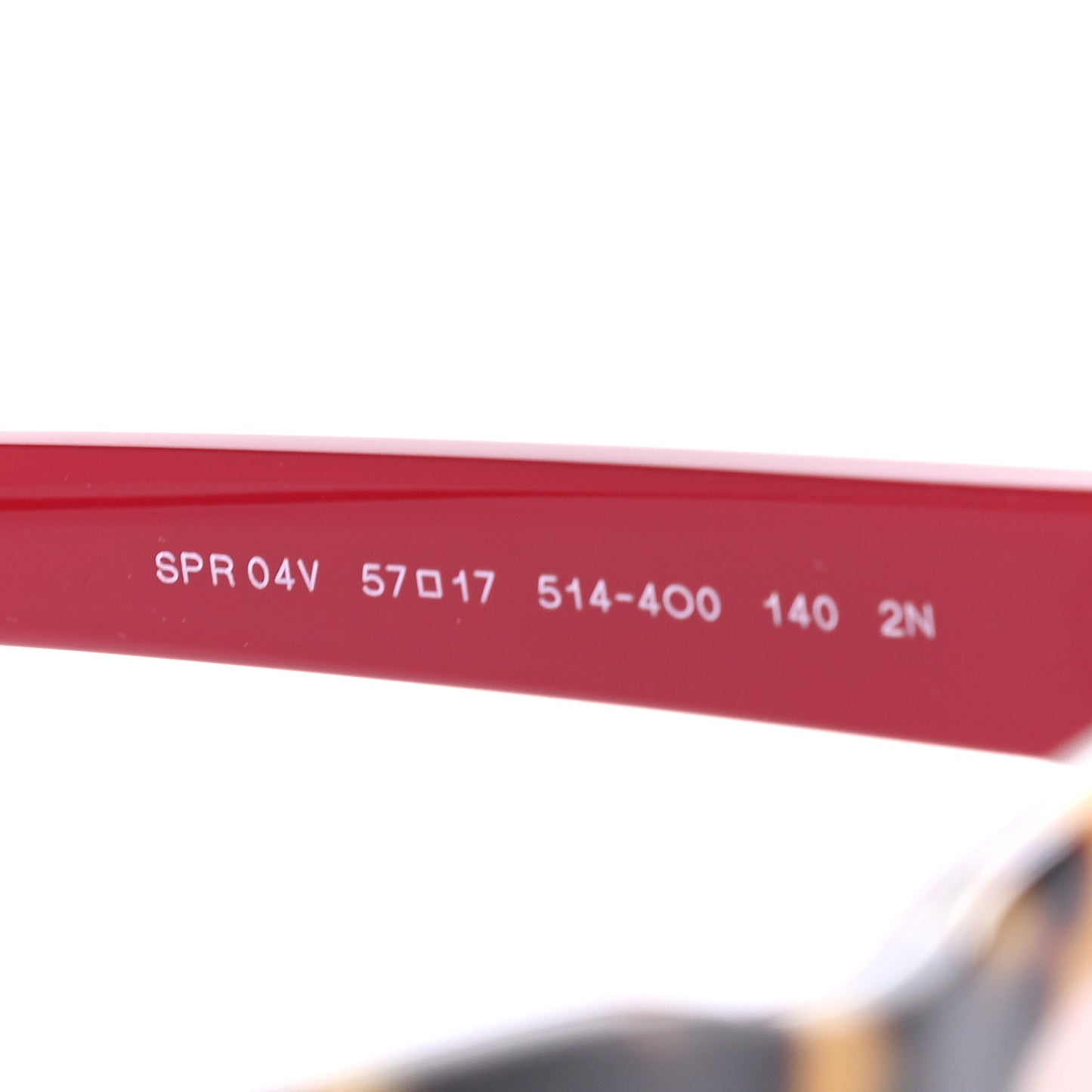 Disguise Sunglasses SPR 04V Tortoise Red