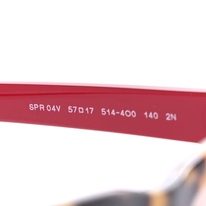 Prada Disguise Sunglasses SPR 04V Tortoise Red 5 of 7