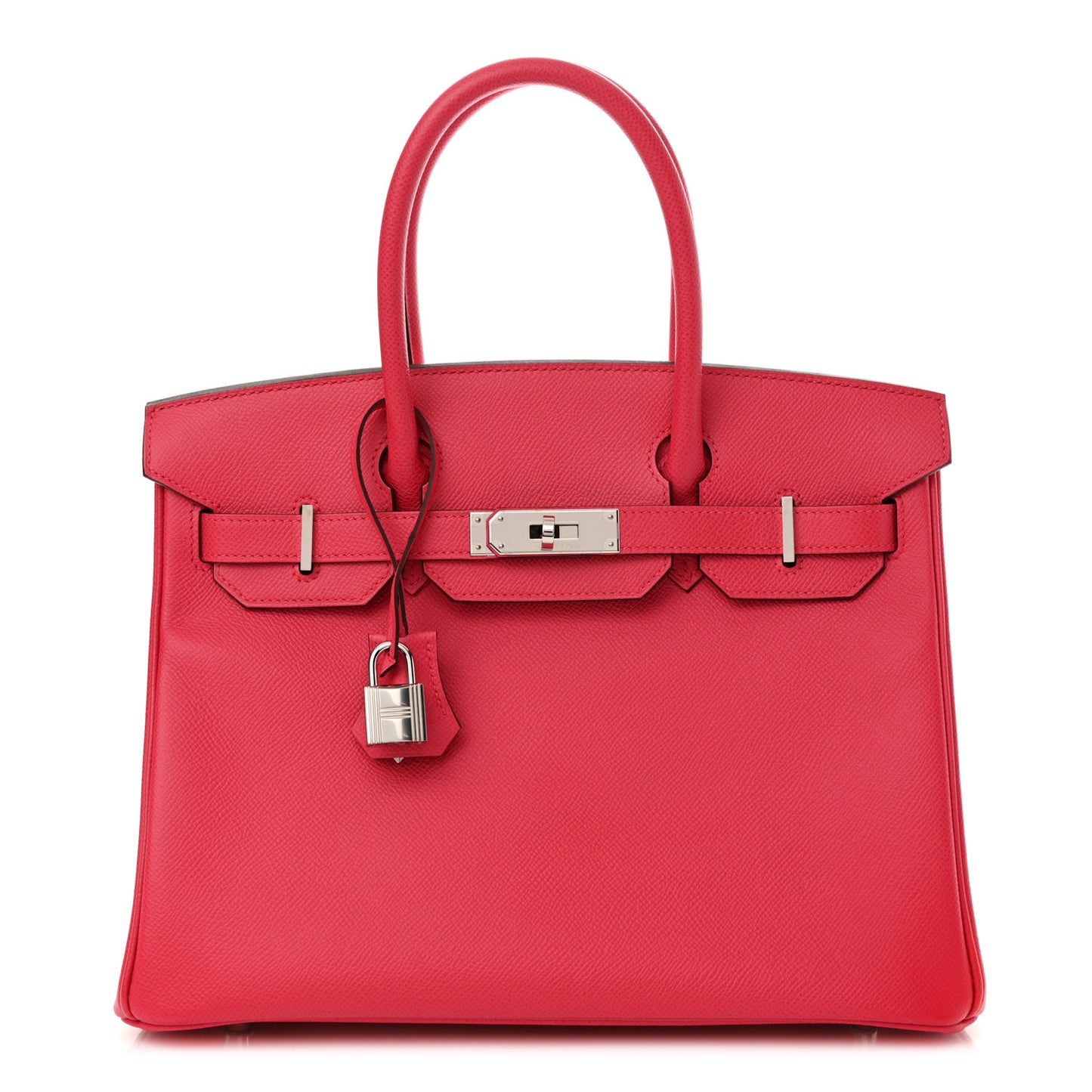 Epsom Birkin 30 Rose Extreme