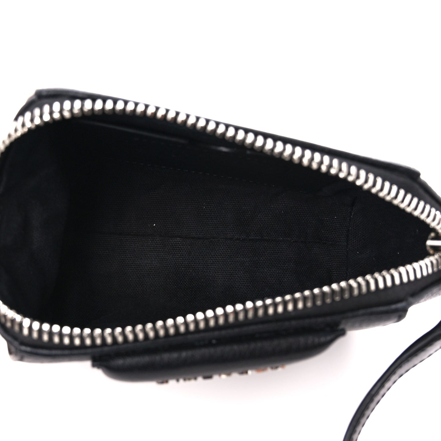 Sugar Goatskin Nano Antigona Black