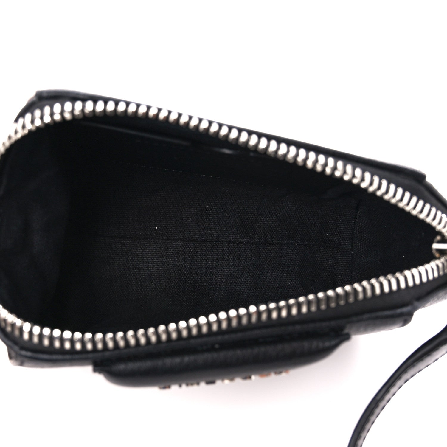 Givenchy Sugar Goatskin Nano Antigona Black 5 of 9