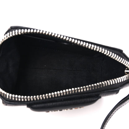 Givenchy Sugar Goatskin Nano Antigona Black 5 of 9