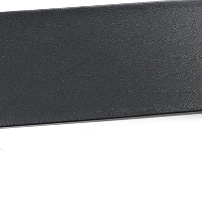 Gucci Selleria Calfskin Nickel Interlocking G 37mm Belt 100 40 Black 7 of 7