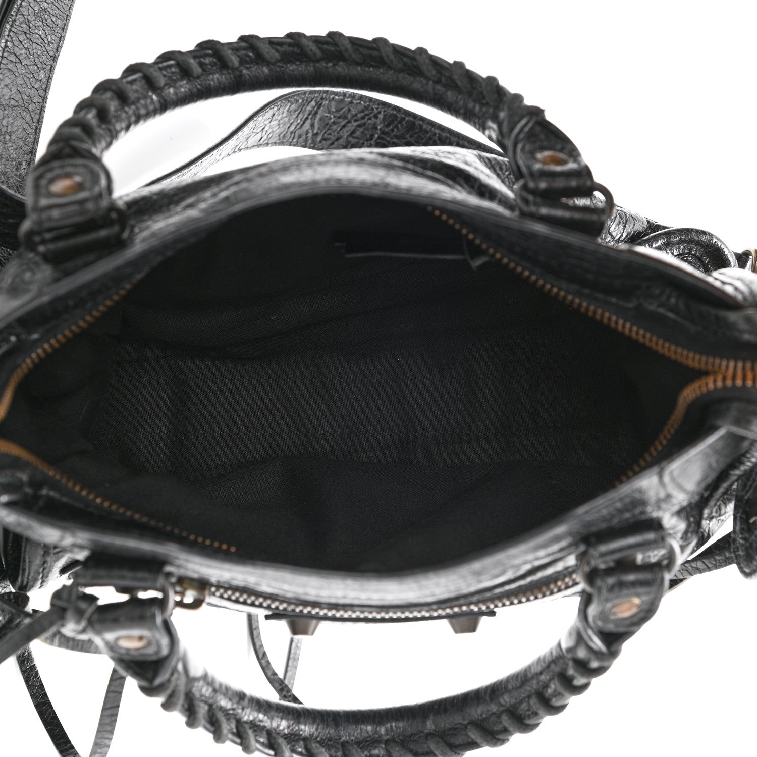 Balenciaga Agneau Classic Hardware Mini City Black 5 of 10
