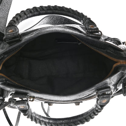 Balenciaga Agneau Classic Hardware Mini City Black 5 of 10