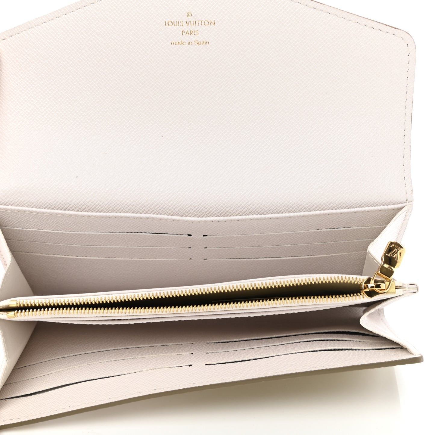 Monogram Giant Spring In The City Sarah Wallet NM Sunset Kaki