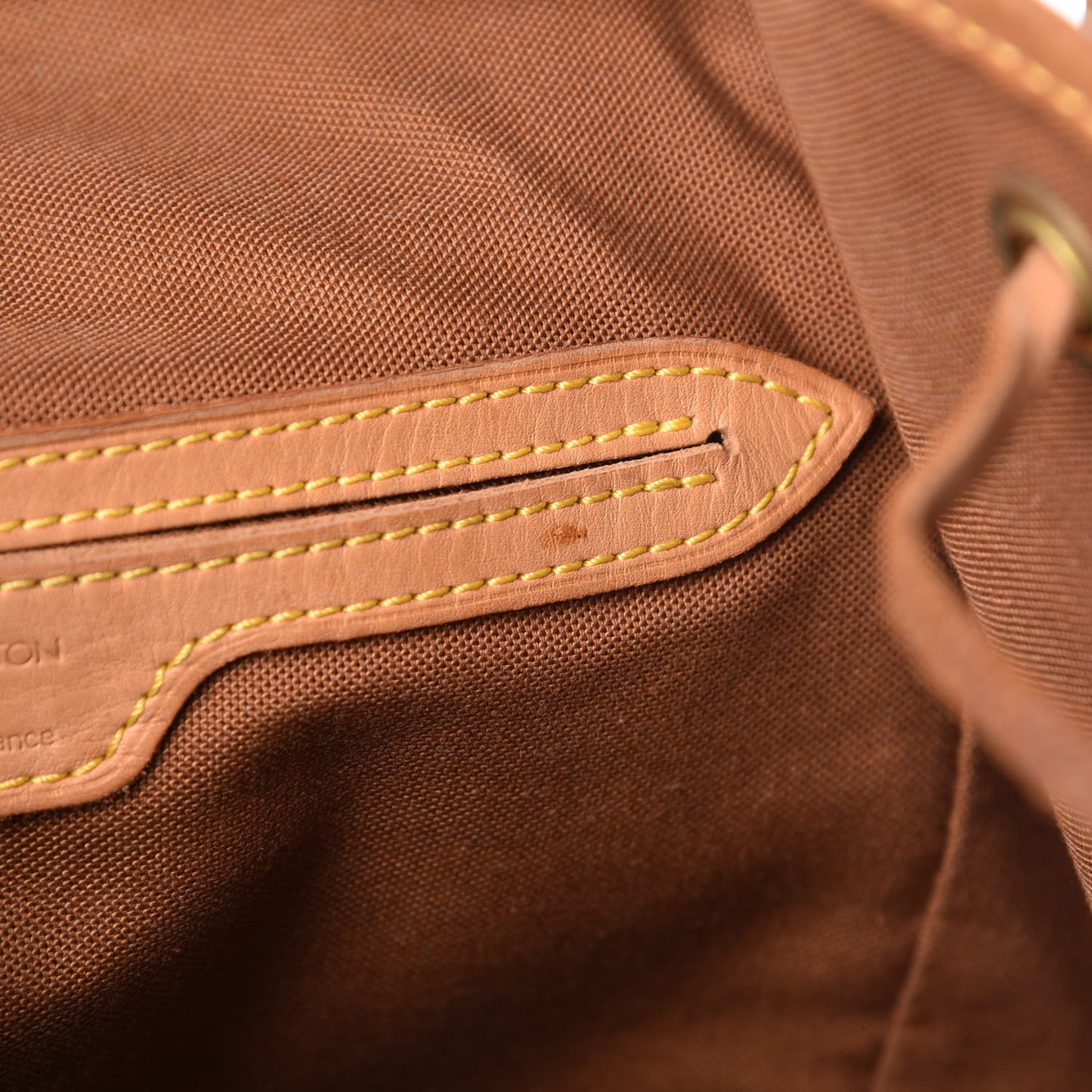 Monogram Montsouris GM Backpack