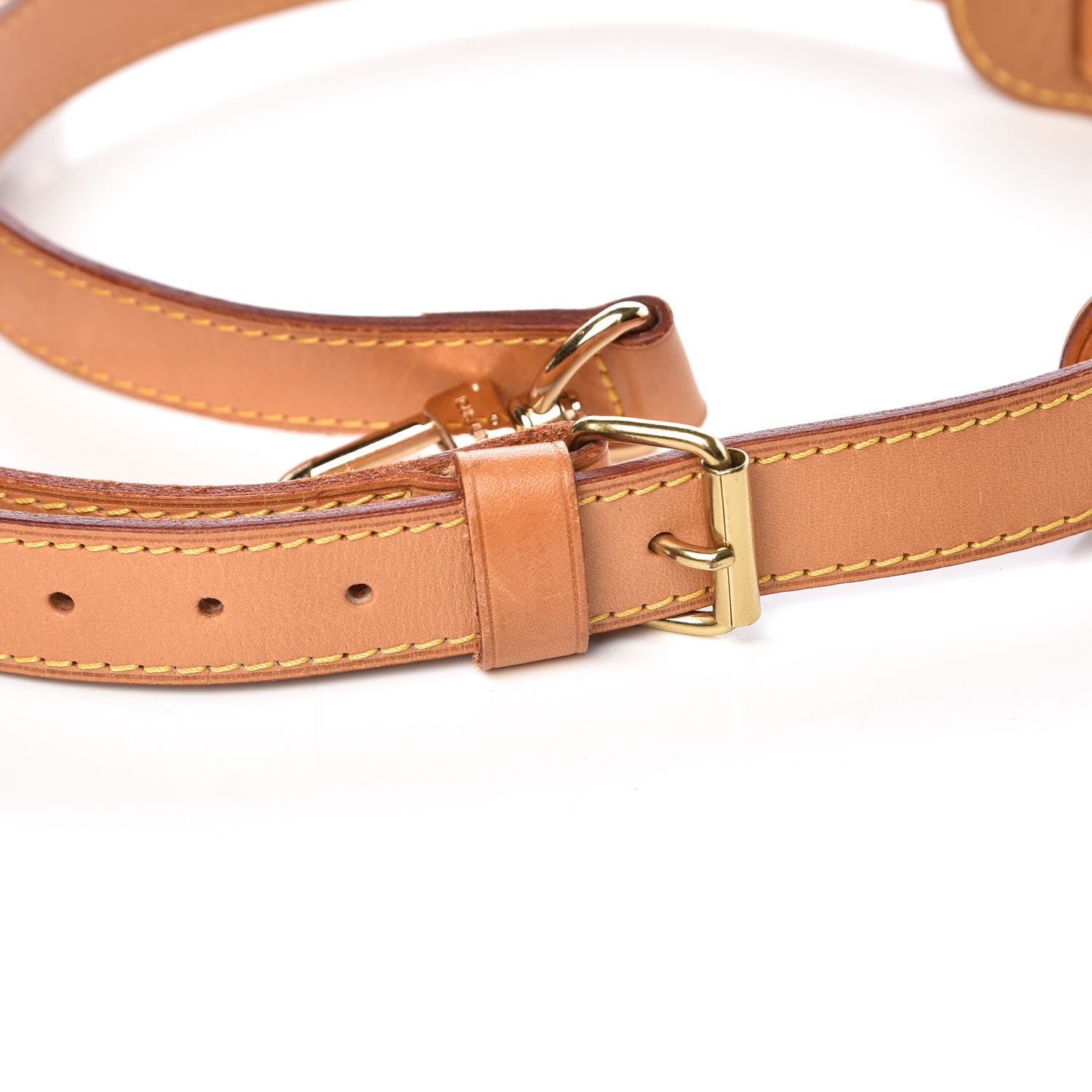 Louis Vuitton Vachetta 25mm Adjustable Keepall Shoulder Strap 4 of 5