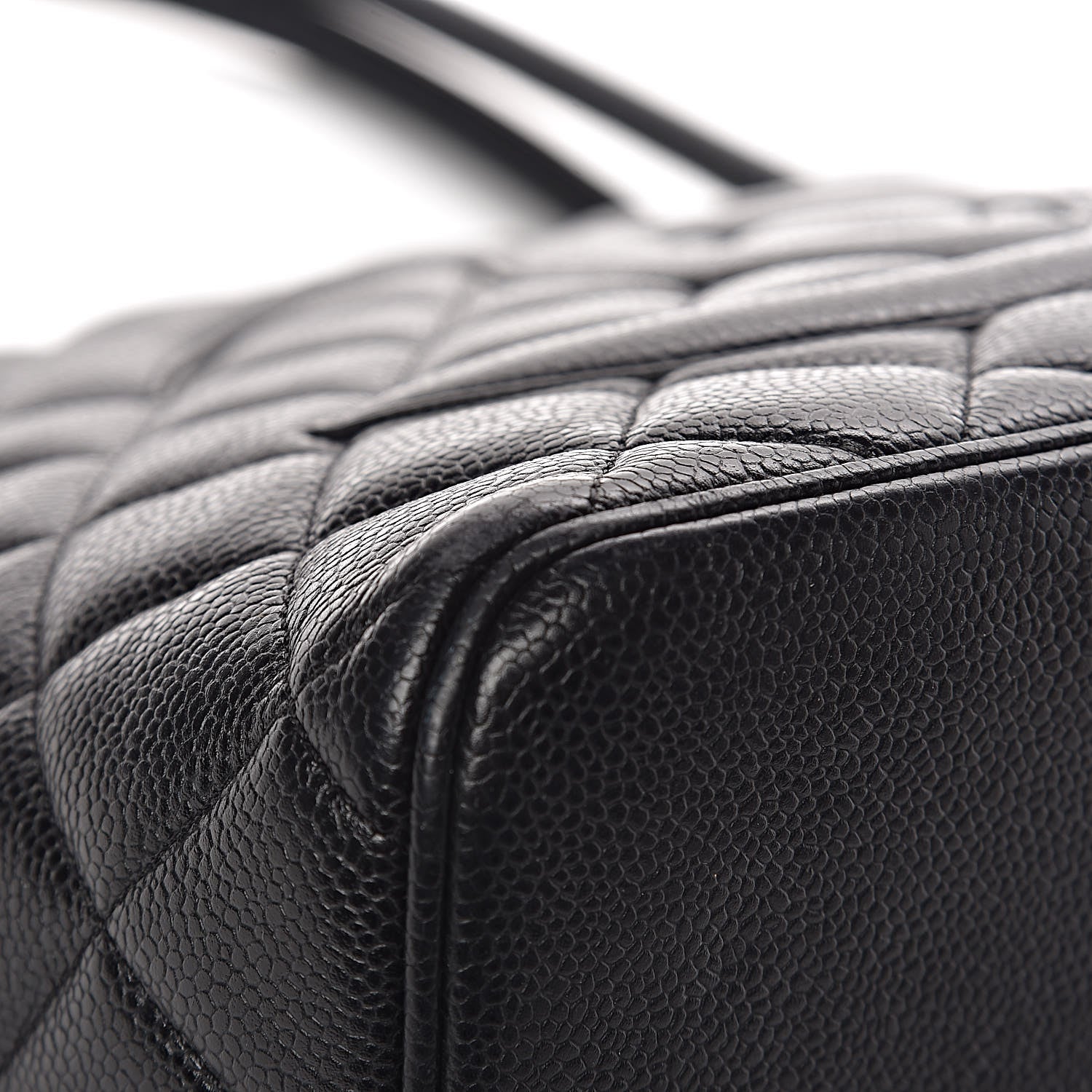 Chanel Caviar Quilted Medallion Tote Black 13 of 18