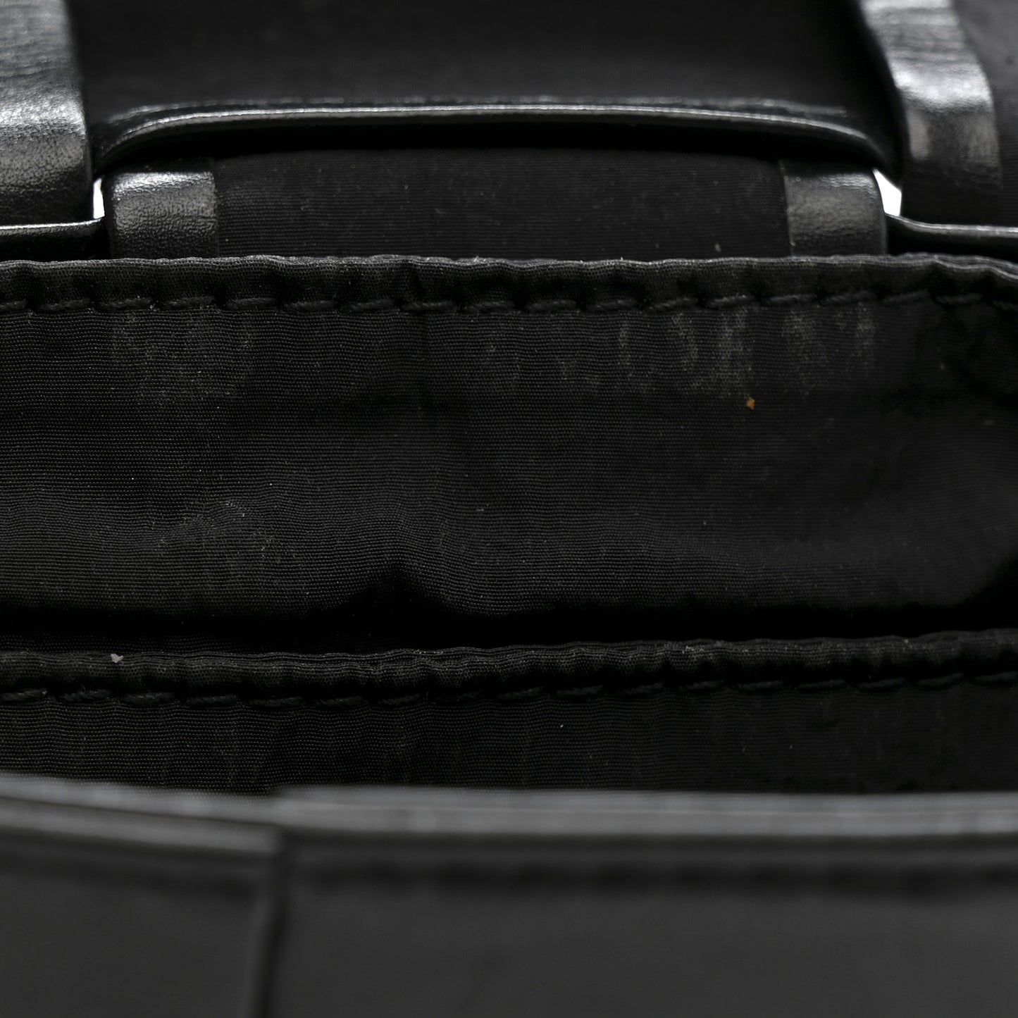 Paper Calfskin Maxi Intreccio Extra Mini Cassette Crossbody Bag Black