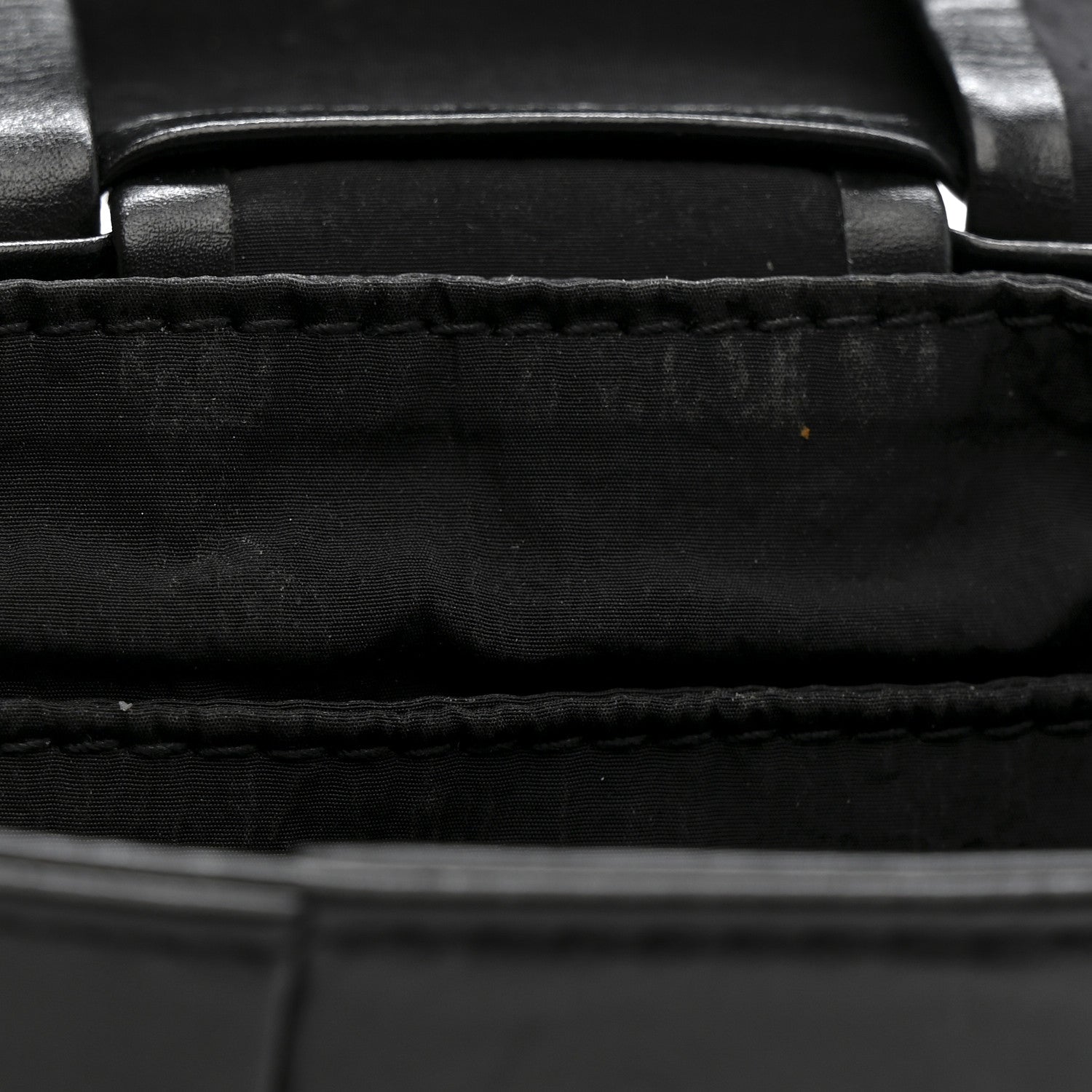 Bottega Veneta Paper Calfskin Maxi Intreccio Extra Mini Cassette Crossbody Bag Black 13 of 15