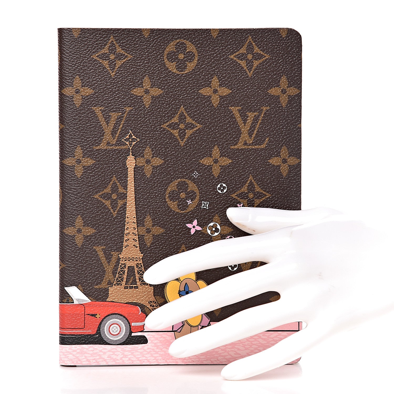 Louis Vuitton Monogram 2019 Christmas Animation Paris Notebook MM