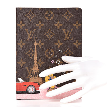 Louis Vuitton Monogram 2019 Christmas Animation Paris Notebook MM 2 of 6