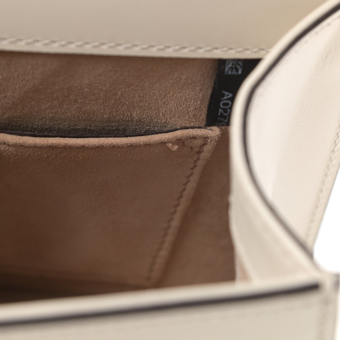 Calfskin Mini Sylvie Top Handle Bag White