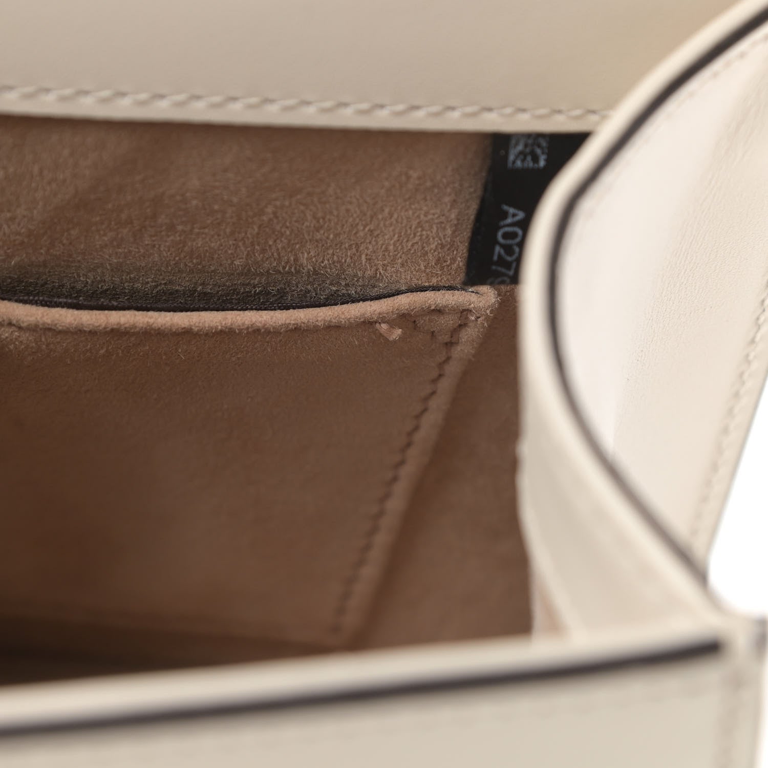Gucci Calfskin Mini Sylvie Top Handle Bag White 11 of 12