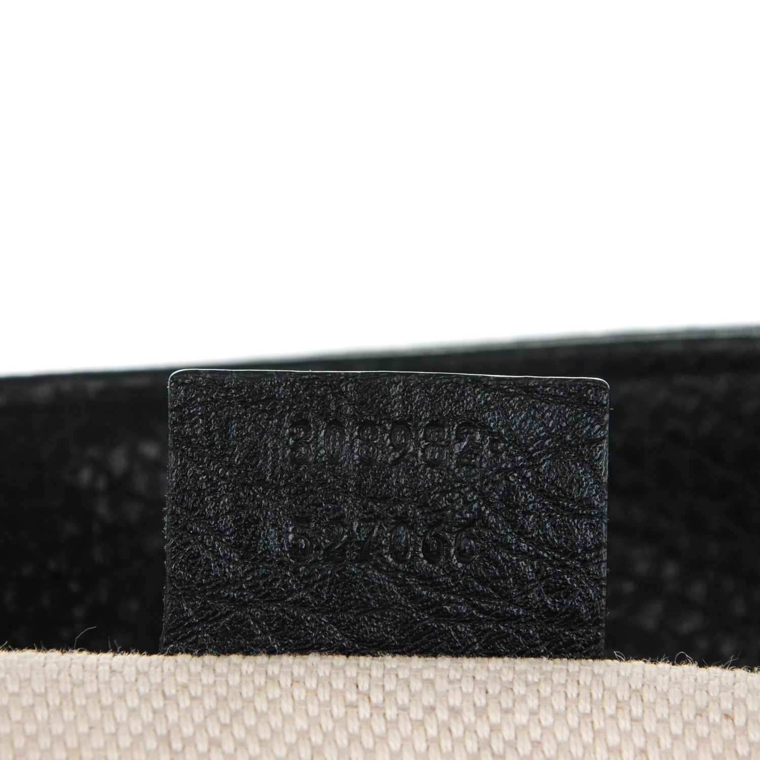 Gucci Pebbled Calfskin Medium Soho Chain Shoulder Bag Black 7 of 8