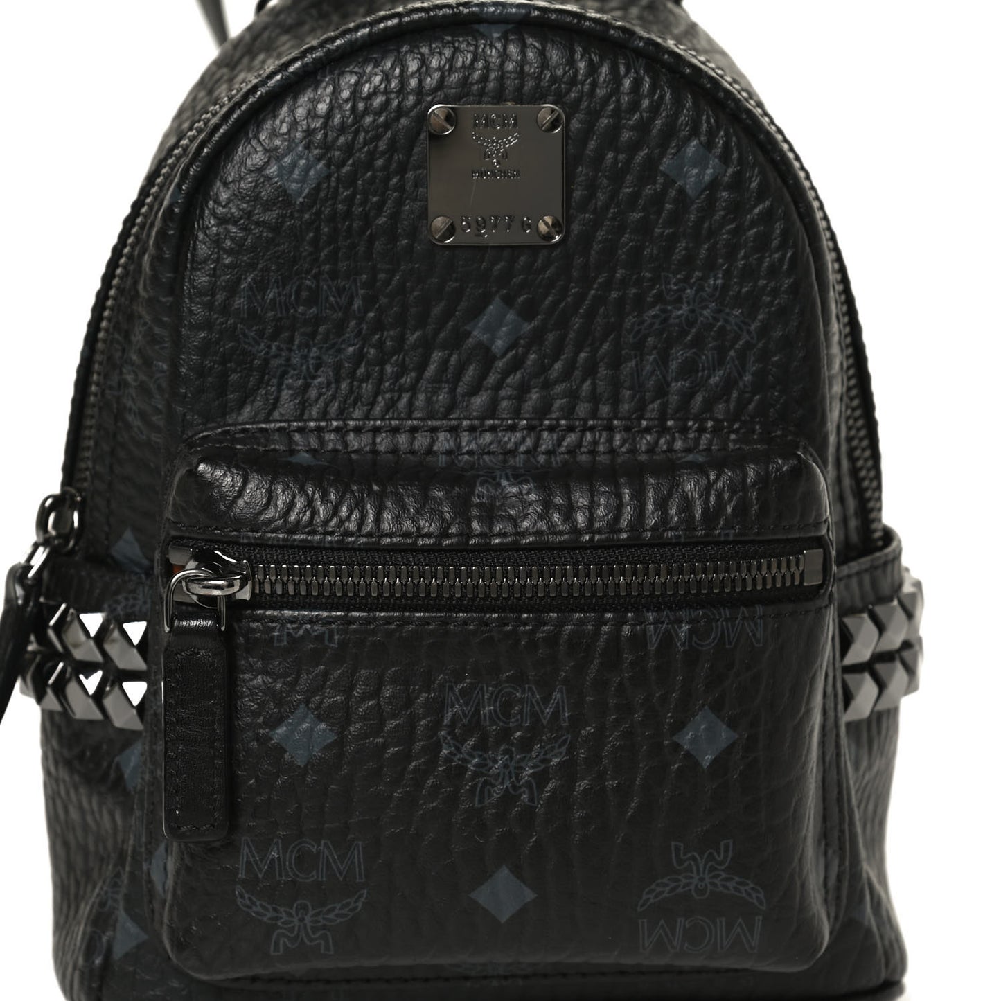 Visetos Side Stud X-Mini Stark Bebe Boo Backpack Black