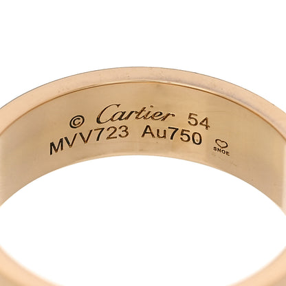 Cartier 18K Yellow Gold 5.5mm LOVE Ring 54 6.75 4 of 5