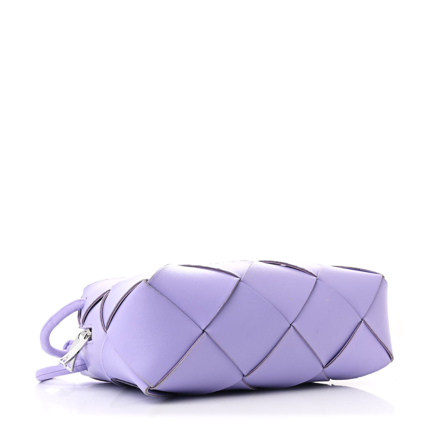 Lambskin Intreccio Small Cassette Camera Bag Wisteria