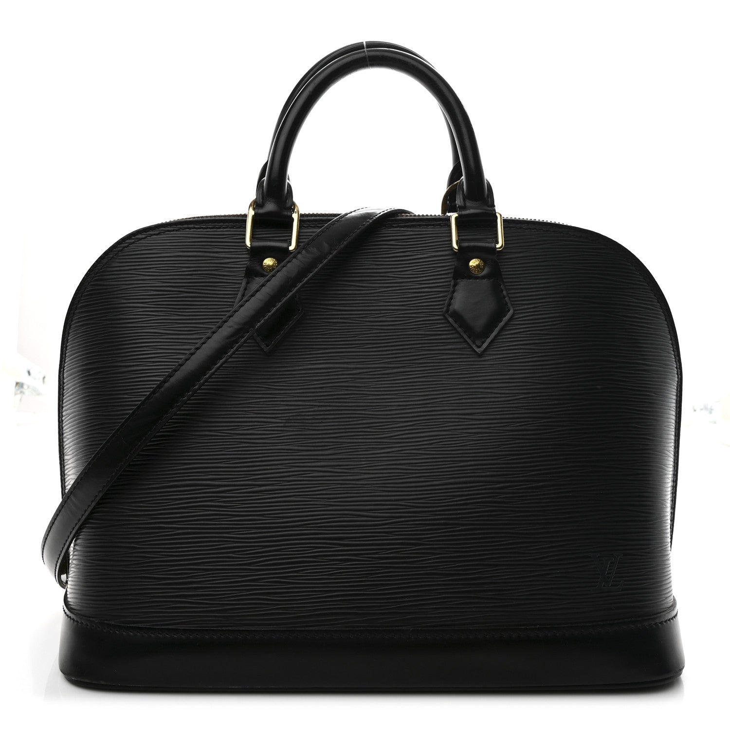 Louis Vuitton Epi Alma PM Black 1 of 10