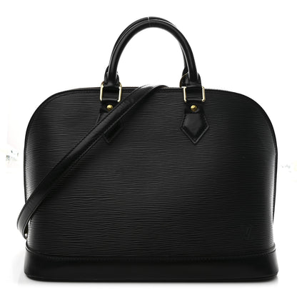 Louis Vuitton Epi Alma PM Black 1 of 10