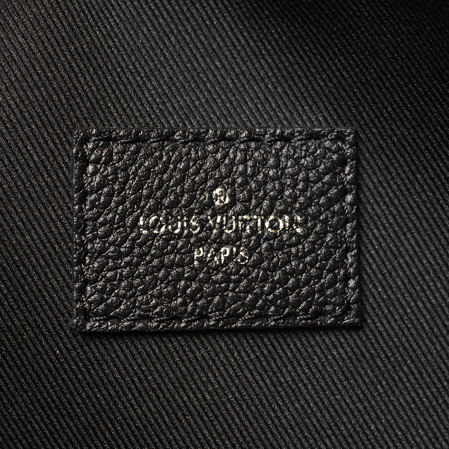 Louis Vuitton Monogram Tournelle MM Black 6 of 9