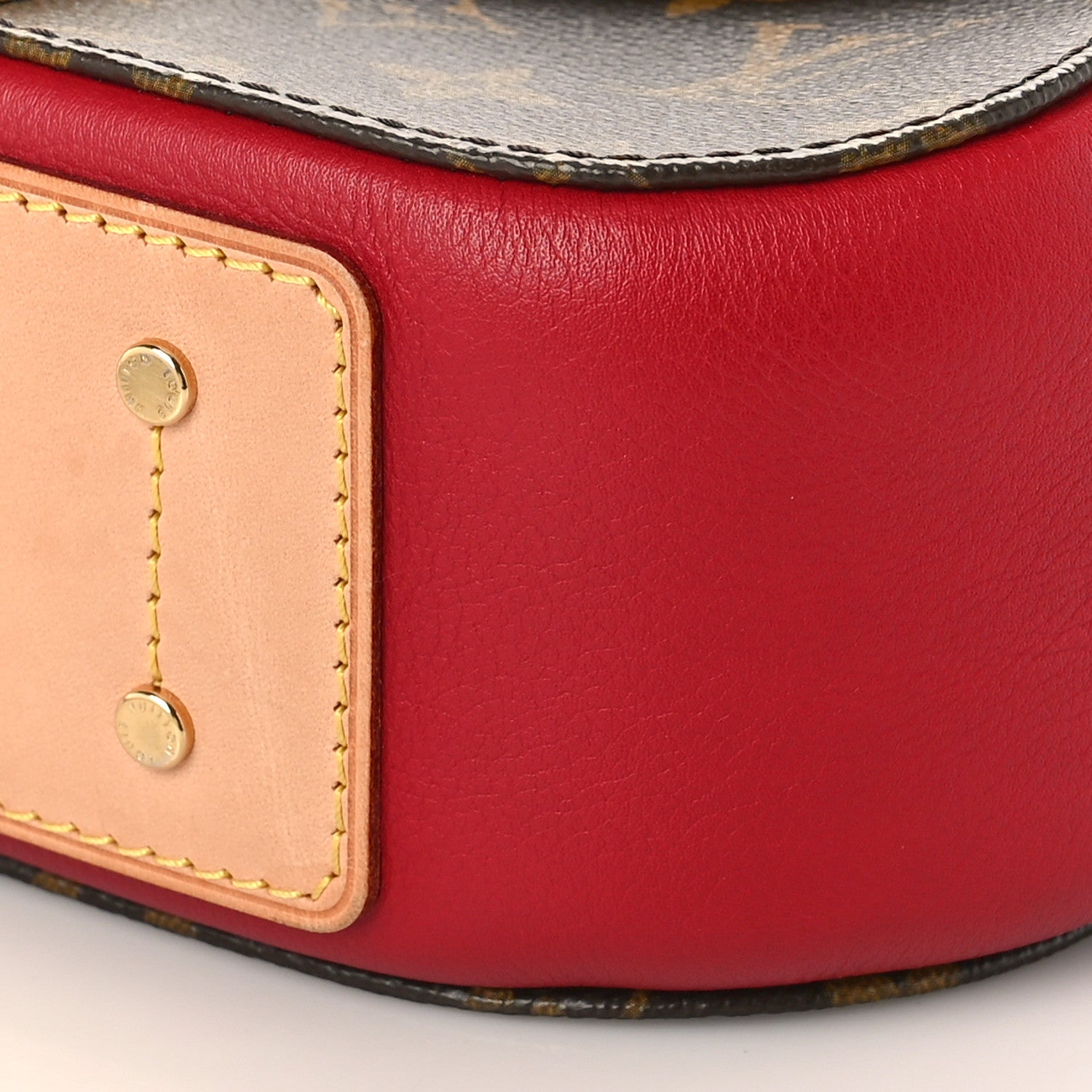 Louis Vuitton Monogram Eden PM Rouge 8 of 8