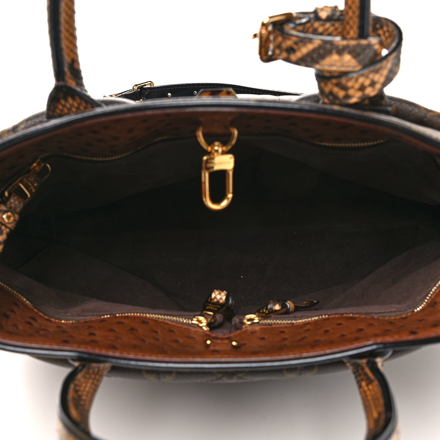 Louis Vuitton Monogram Etoile Exotique GM Miel 5 of 14