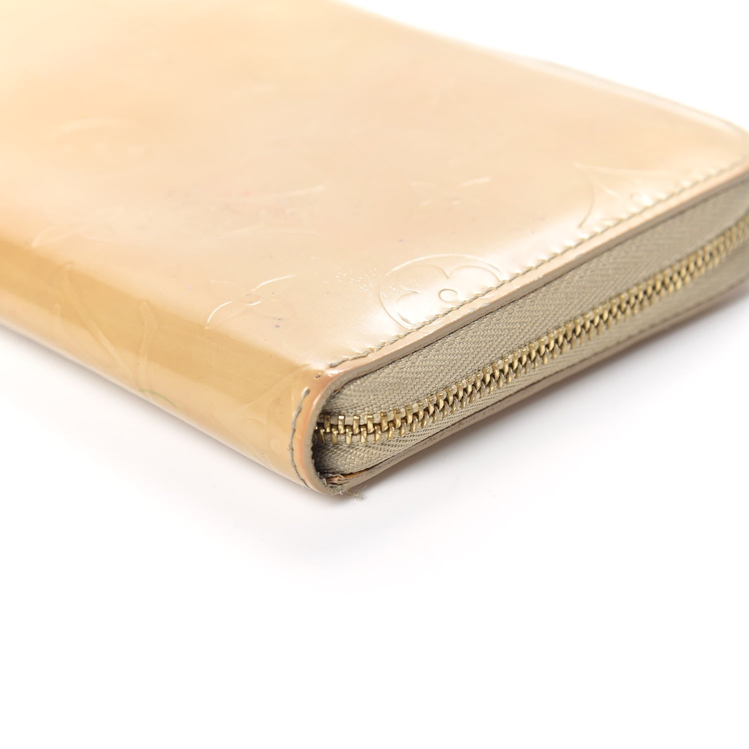 Louis Vuitton Vernis Eldridge Wallet Beige 8 of 10