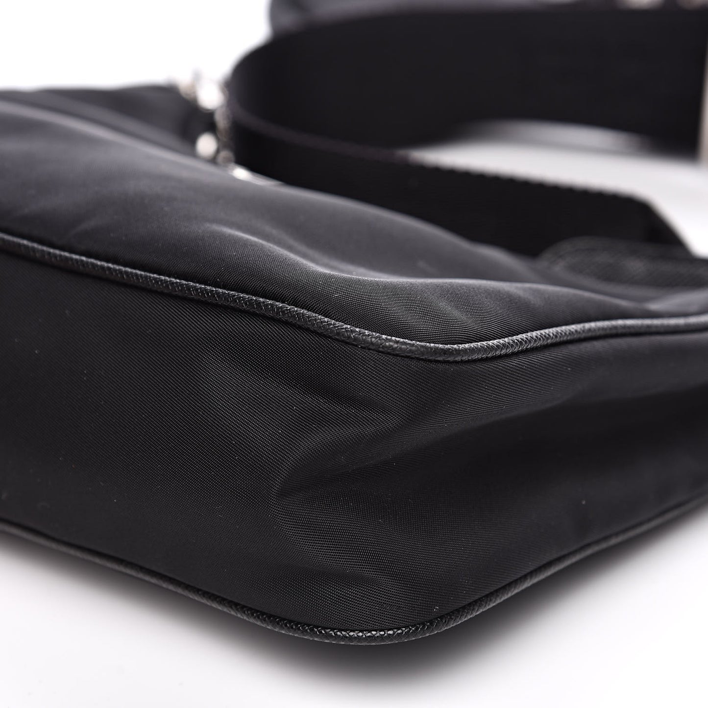 Nylon Re-Edition 2005 Shoulder Bag Black