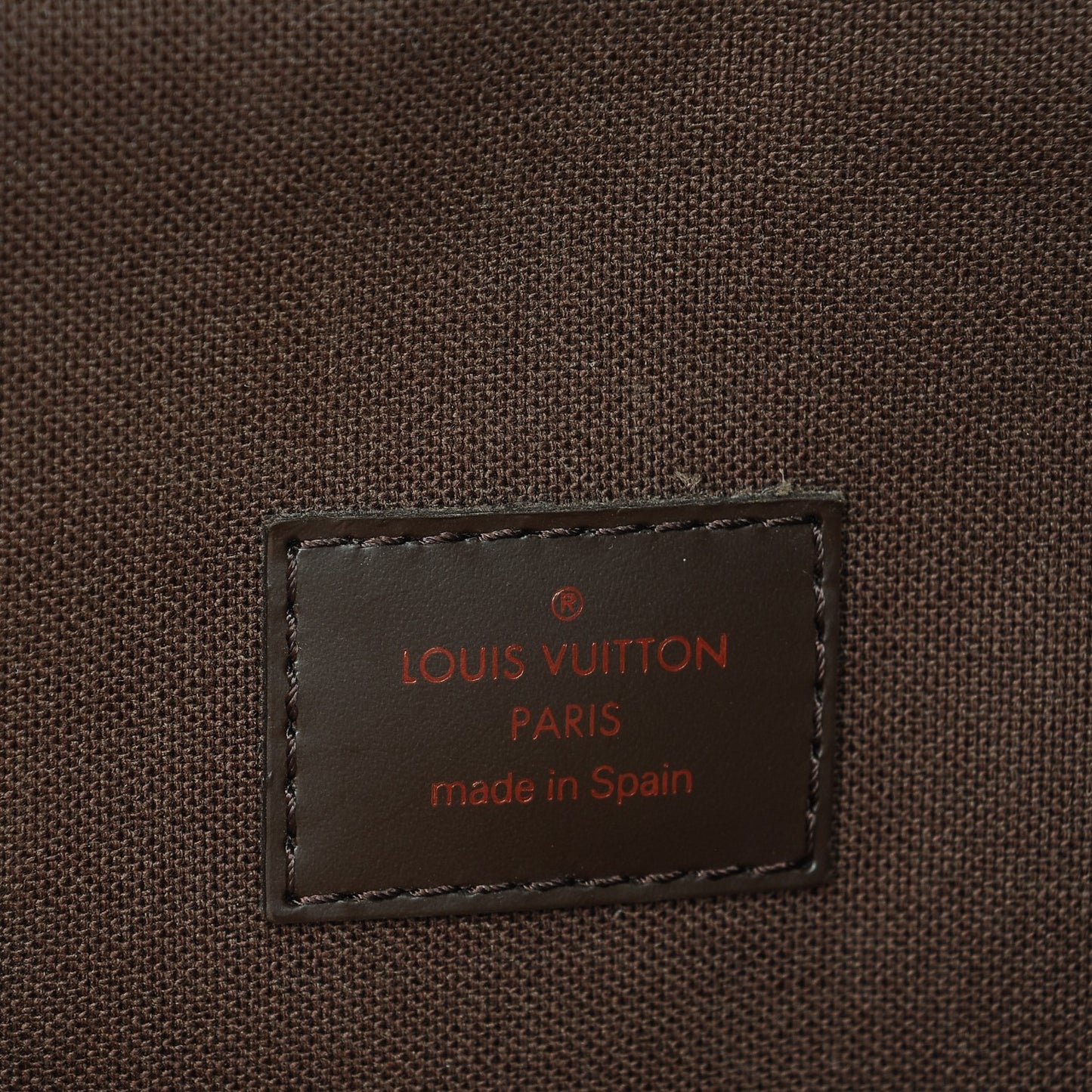 Damier Ebene Olav MM Messenger Bag