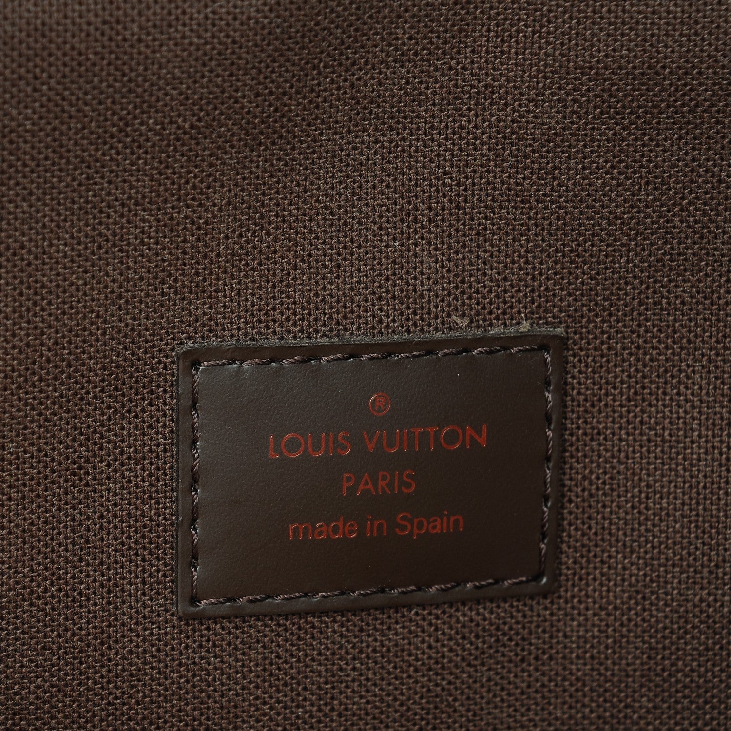 Louis Vuitton Damier Ebene Olav MM Messenger Bag 6 of 6