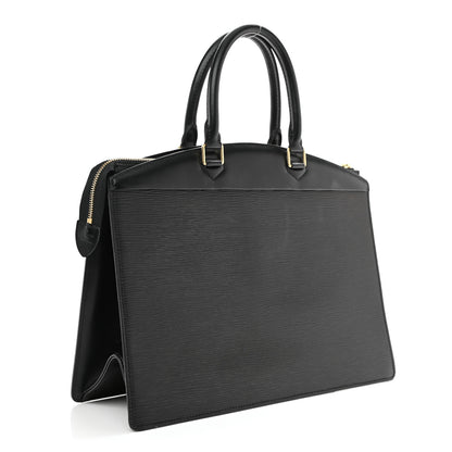 Louis Vuitton Epi Riviera Black 3 of 10