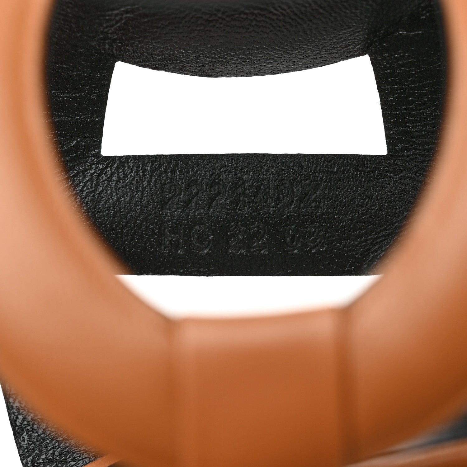 Hermes Nappa Figari 55 Sandals 39 Naturel 6 of 8