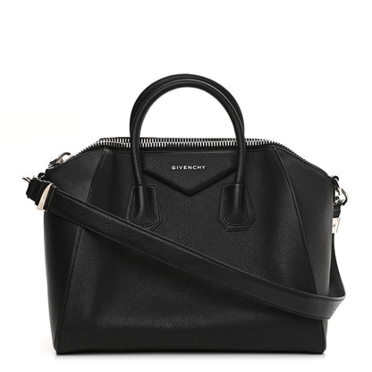 Givenchy Sugar Goatskin Medium Antigona Black 1 of 11