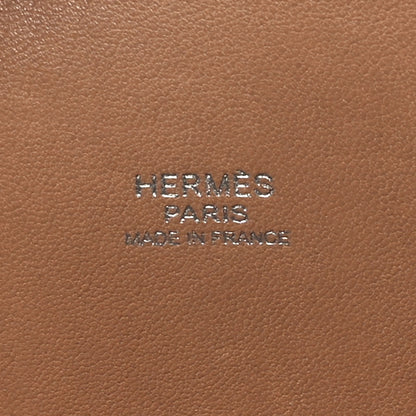 Hermes Taurillon Clemence Bolide 31 Tabac Camel 7 of 9