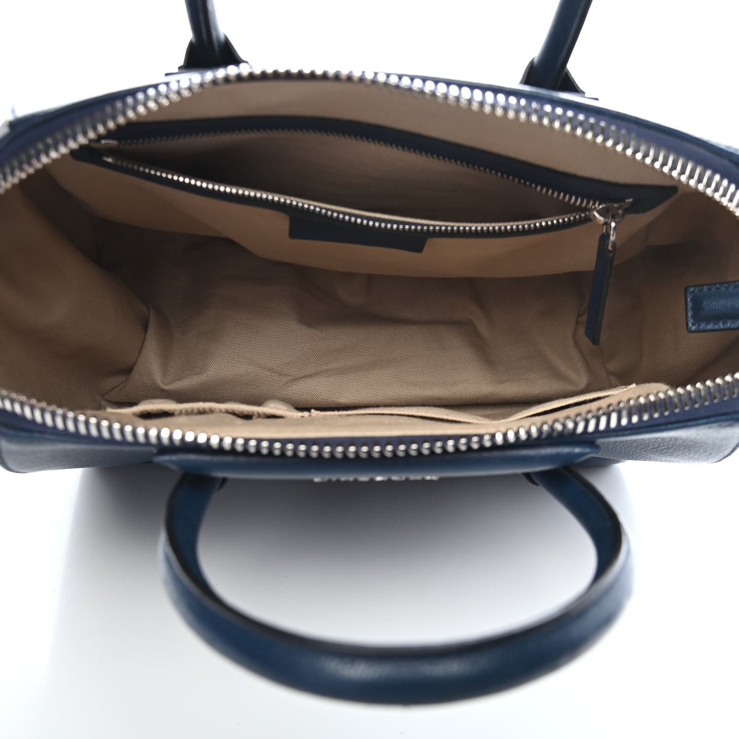 Givenchy Sugar Goatskin Medium Antigona Navy 5 of 11