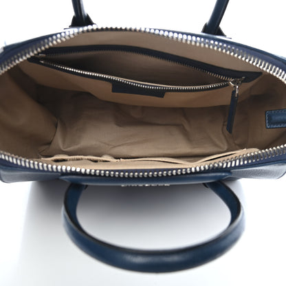 Givenchy Sugar Goatskin Medium Antigona Navy 5 of 11