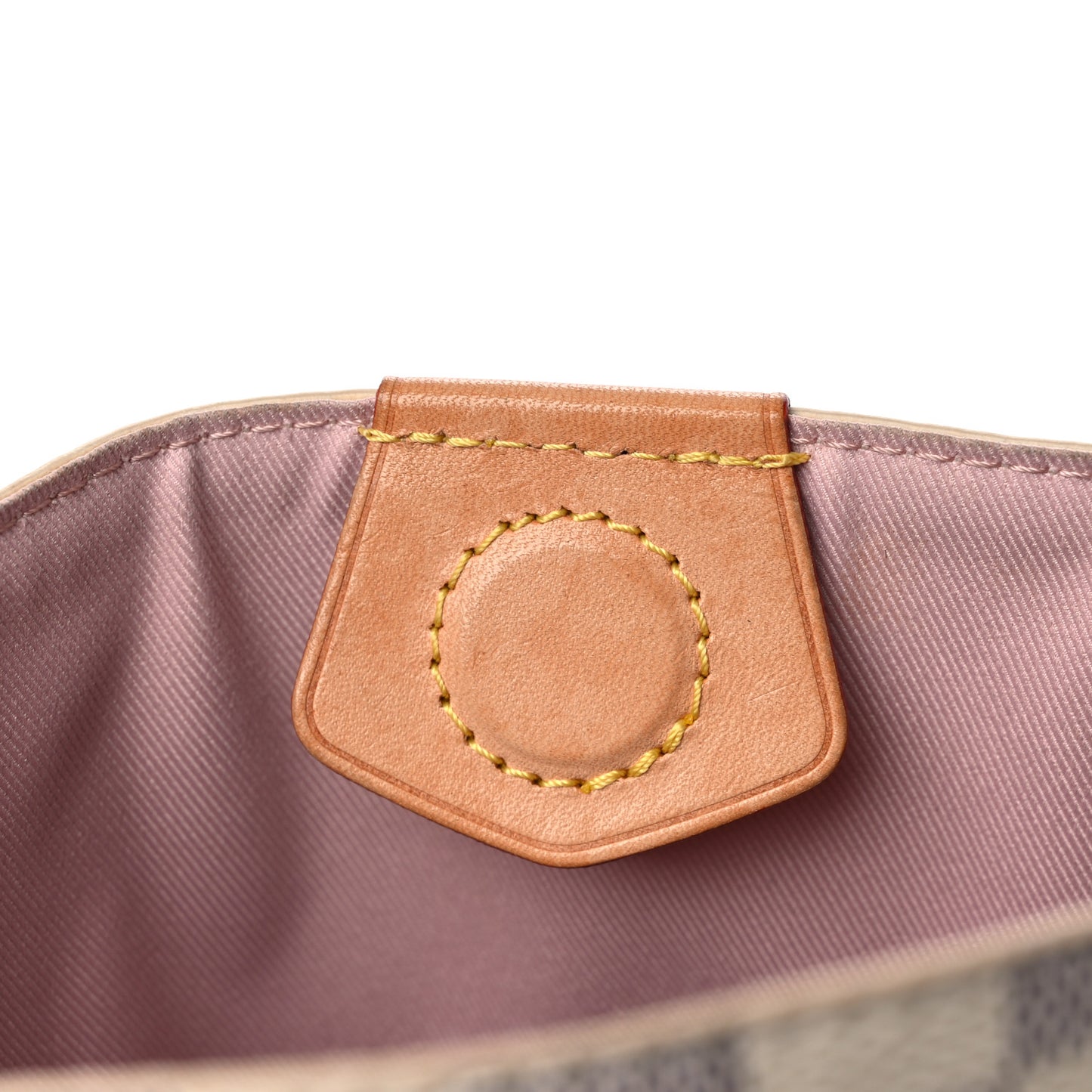 Damier Azur Graceful PM Rose Ballerine